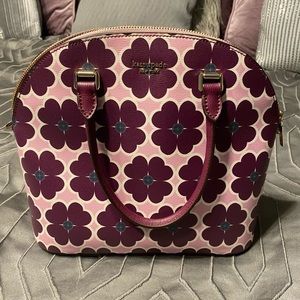 Kate spade floral bag